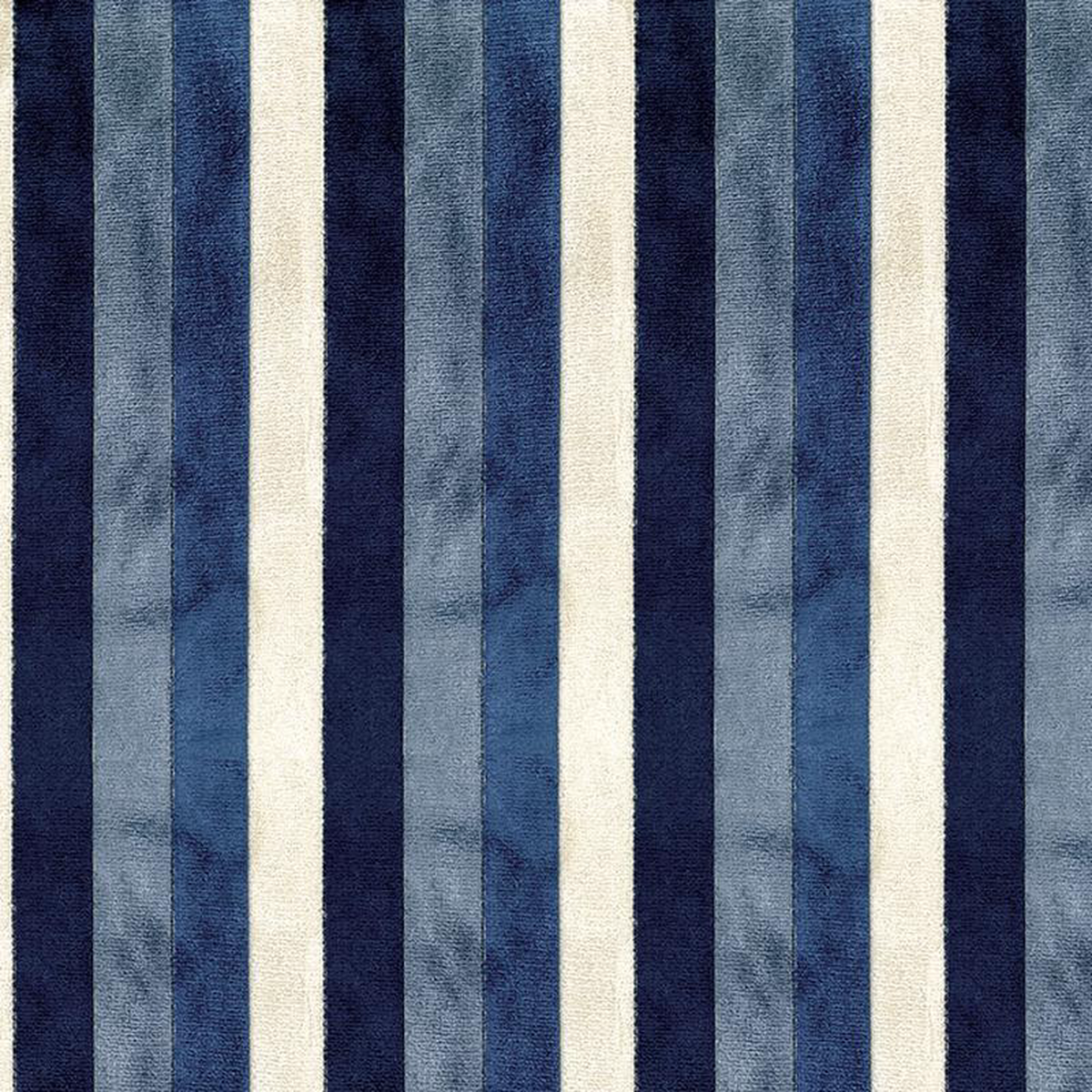 Hathaway 306 Indigo by ABBEYSHEA Fabric