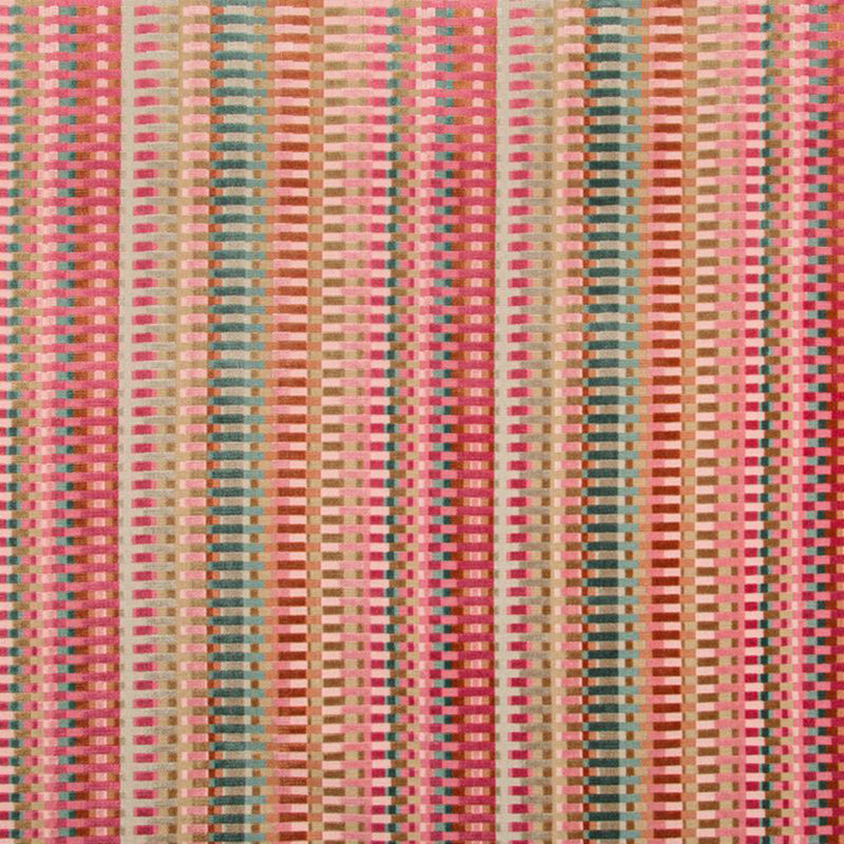 Picket MultiRusset by Lee Jofa Fabric